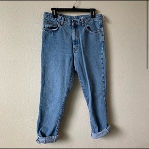 Vintage Calvin Klein High Waist Mom Jeans Size 10